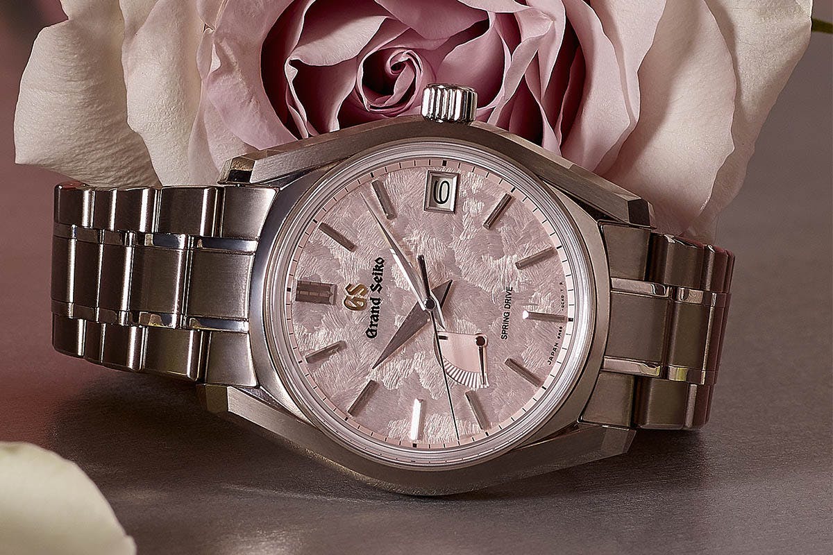 Grand Seiko's Heritage Collection Celebrates Japan's 24 Seasons